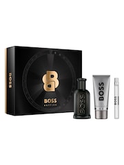 BOSS Bottled Parfum and Shower Gel Trio Gift Set - Image 1 of 4