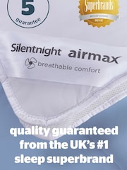 Silentnight Airmax Anti Allergy 13.5 Tog Duvet - Image 6 of 9
