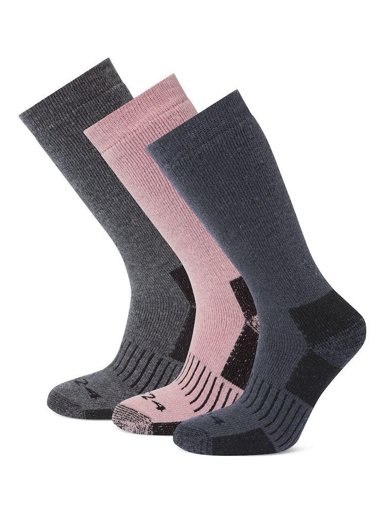 Tog 24 Blue Villach Socks 3 Pack - Image 1 of 2