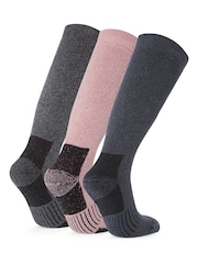 Tog 24 Blue Villach Socks 3 Pack - Image 2 of 2
