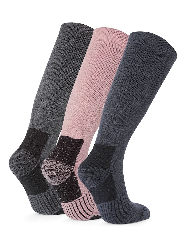 Tog 24 Blue Villach Socks 3 Pack - Image 2 of 2