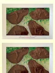 Choc on Choc 2 Pack Chocolate Dinosaurs - Image 1 of 2