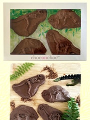 Choc on Choc 2 Pack Chocolate Dinosaurs - Image 2 of 2