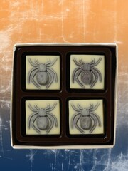 Choc on Choc Chocolate Ghost, Pumpkin, Spider and Witches Hat Gift - Image 4 of 5