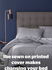 Silentnight Coverless Duvet and Pillow Set - Image 2 of 11