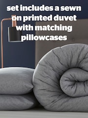Silentnight Coverless Duvet and Pillow Set - Image 4 of 11