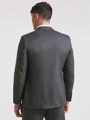 Jacamo Charcoal Grey James Suit: Jacket - Image 2 of 4