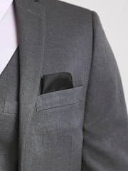 Jacamo Charcoal Grey James Suit: Jacket - Image 4 of 4