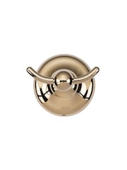 CROYDEX Grosvenor Gold Double Robe Hook - Image 2 of 4