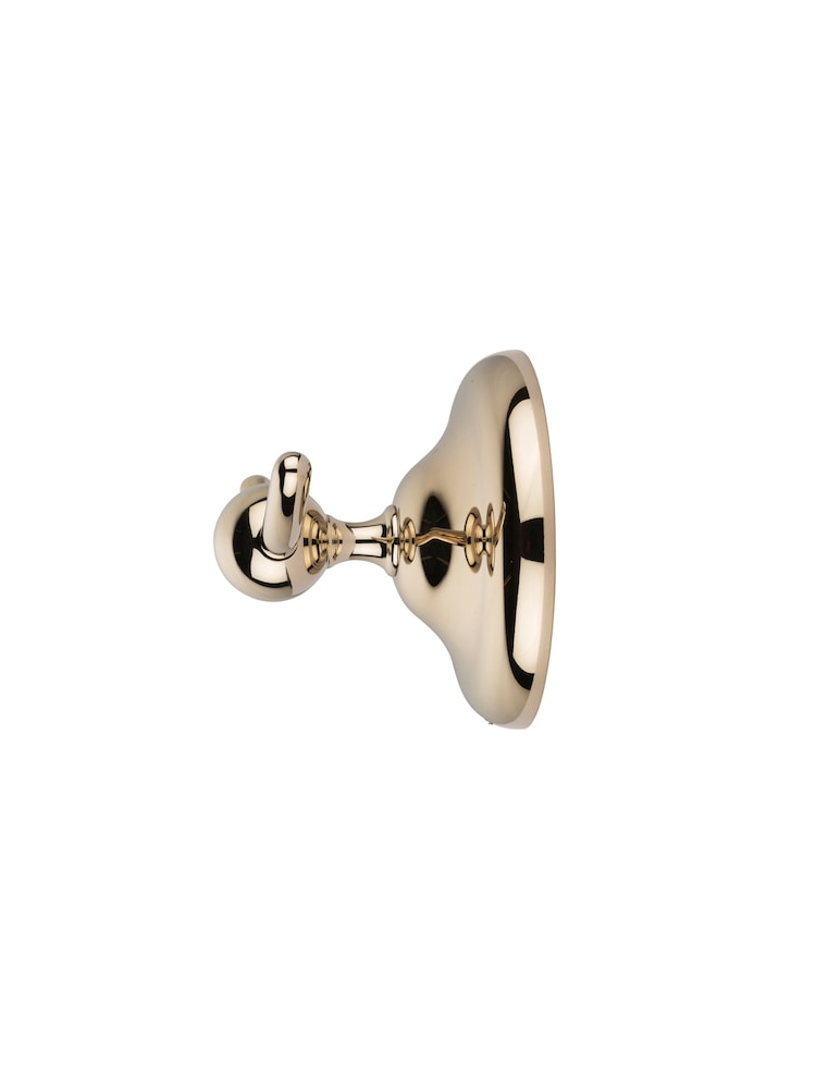 CROYDEX Grosvenor Gold Double Robe Hook - Image 4 of 4