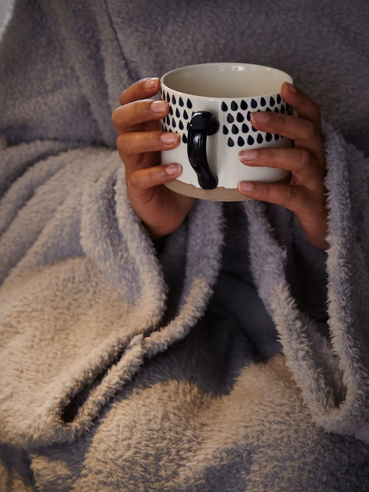 Silentnight Silver Snugsie Wearable Blanket - Image 1 of 7