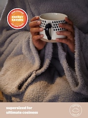 Silentnight Silver Snugsie Wearable Blanket - Image 2 of 7