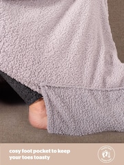 Silentnight Silver Snugsie Wearable Blanket - Image 5 of 7