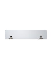 CROYDEX Grosvenor Gold Glass Shelf - Image 2 of 4