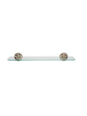 CROYDEX Grosvenor Gold Glass Shelf - Image 3 of 4