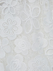 Reiss Ivory Skylar 9-12 yrs Lace Shorts - Image 6 of 6
