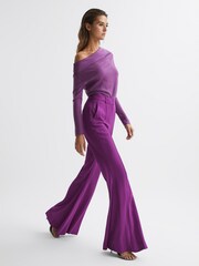 Pantalones de campana fluidos Gabi de Reiss - Imagen 1 de 7