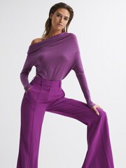 Pantalones de campana fluidos Gabi de Reiss - Imagen 3 de 7