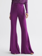 Pantalones de campana fluidos Gabi de Reiss - Imagen 7 de 7