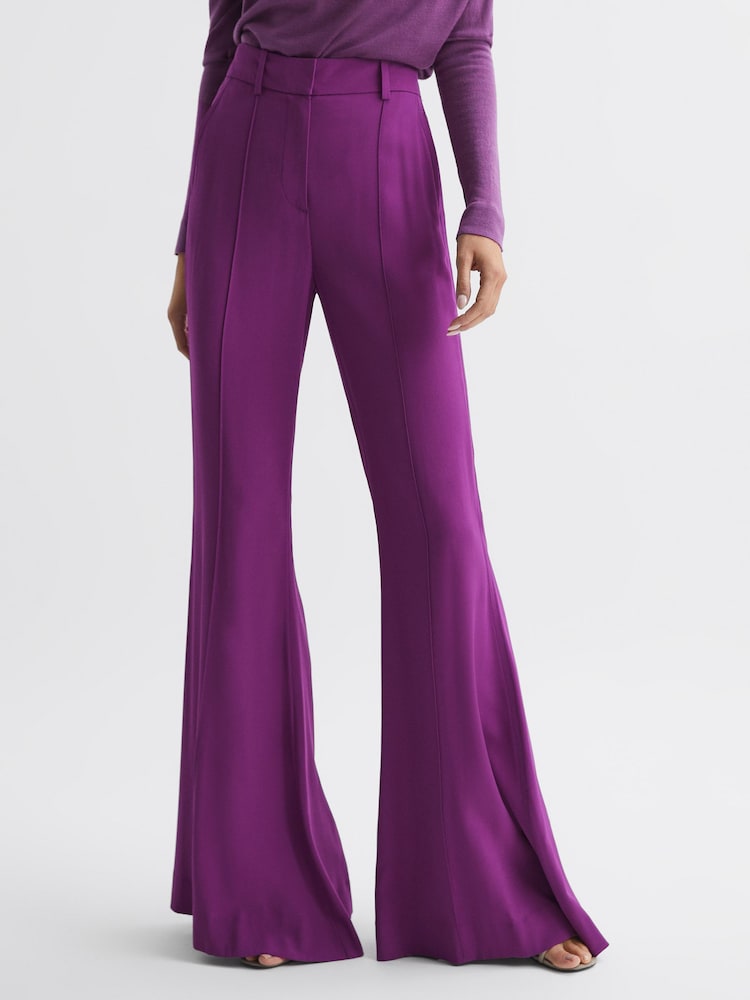Pantalones de campana fluidos Gabi de Reiss - Imagen 7 de 7