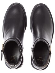 M&Co Flat Buckle Black Boots - Image 3 of 3