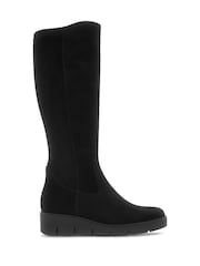 Gabor Black Envision Long Boots - Image 1 of 5