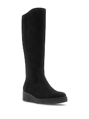 Gabor Black Envision Long Boots - Image 2 of 5