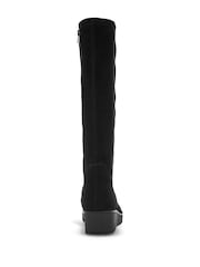 Gabor Black Envision Long Boots - Image 3 of 5