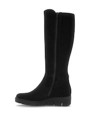 Gabor Black Envision Long Boots - Image 4 of 5