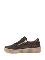 Gabor Brown Wisdom Fashion Trainers - Image 4 of 5