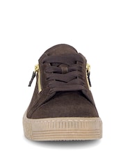 Gabor Brown Wisdom Fashion Trainers - Image 5 of 5