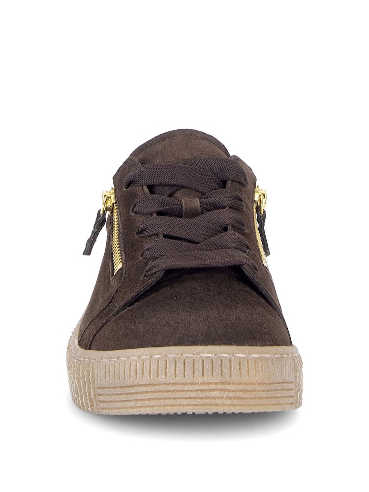 Gabor Brown Wisdom Fashion Trainers - Image 5 of 5 Gabor Brown Wisdom Fashion Trainers - Image 5 of 5