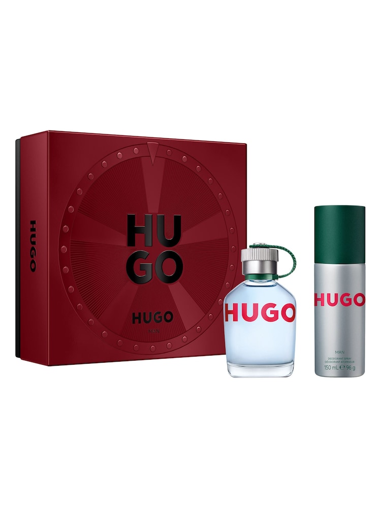 BOSS HUGO Eau de Toilette for Duo Gift Set (Worth £84) - Image 1 of 4