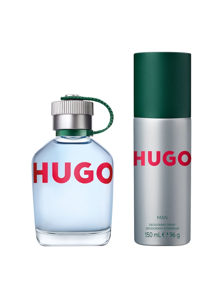 BOSS HUGO Eau de Toilette for Duo Gift Set (Worth £84) - Image 2 of 4