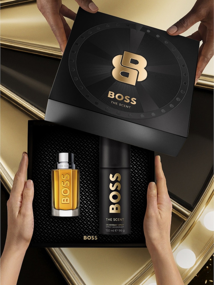 BOSS The Scent Eau de Toilette 50ml Gift Set (Worth £93) - Image 4 of 4