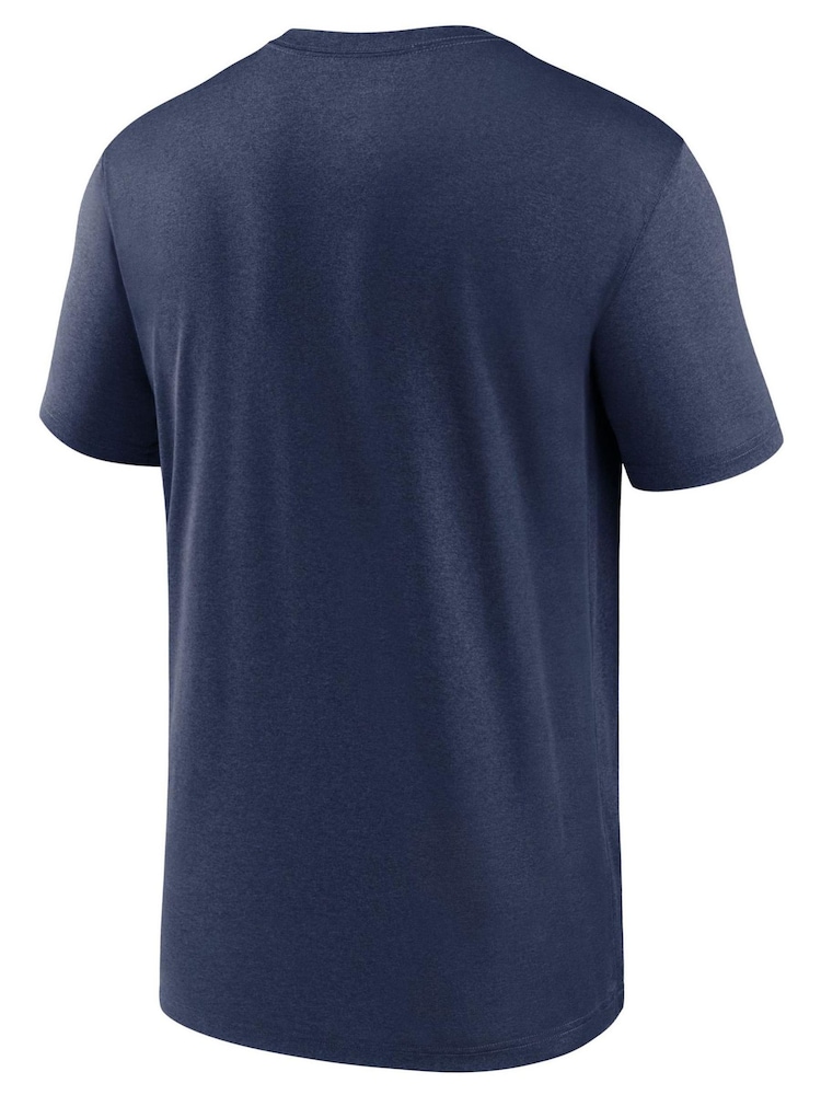 Nike Blue Boston Red Sox Nike Icon Legend T-Shirt - Image 2 of 2 Nike Blue Boston Red Sox Nike Icon Legend T-Shirt - Image 2 of 2