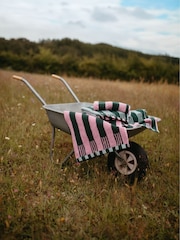 TBCo Rose Stripe Cotton Towel - Image 2 of 4
