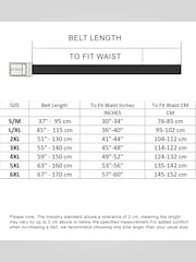 D555 Brown DANI Stretch Braided Belt - Image 3 of 3