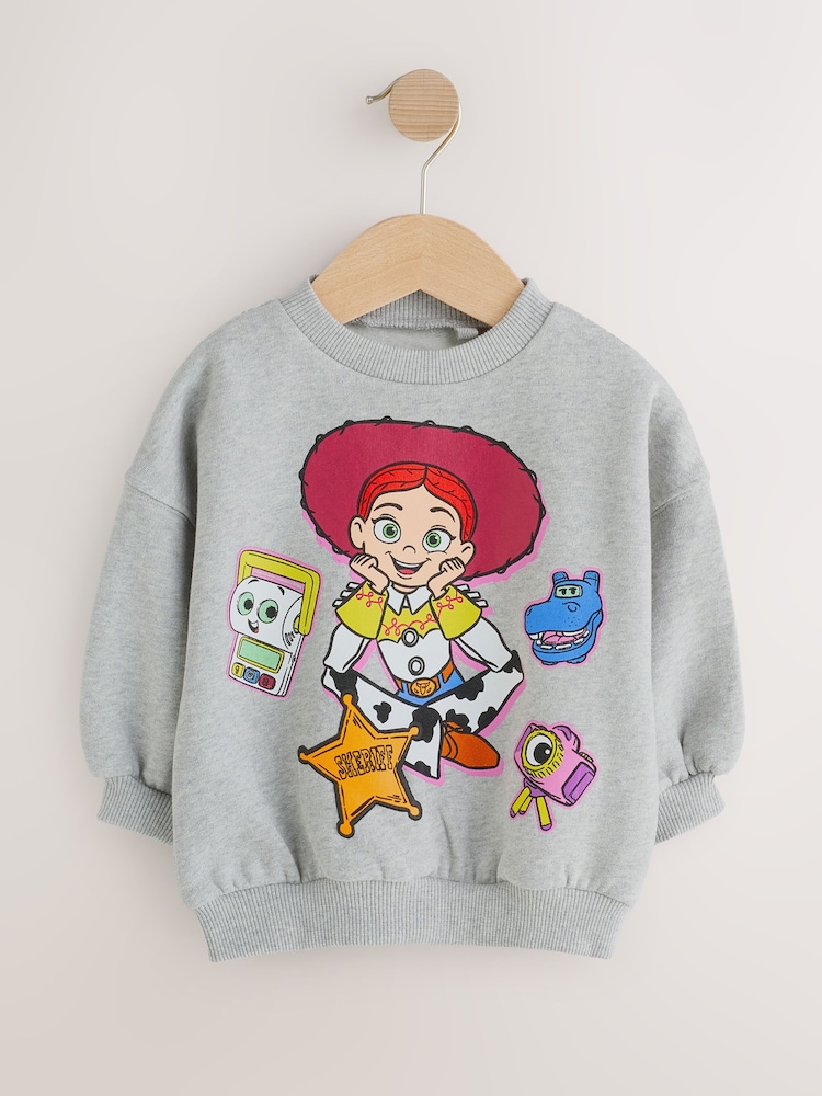 Grey Jessie Toy Story Sweatshirt (3mths-7yrs) - Image 1 of 4