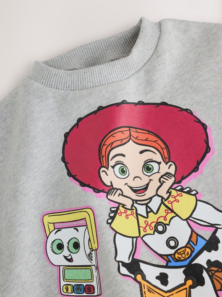 Grey Jessie Toy Story Sweatshirt (3mths-7yrs) - Image 4 of 4