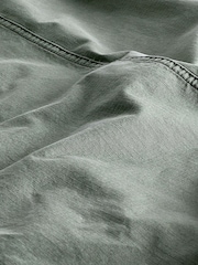Khaki Green Cargo Ripstop Midi Skirt - Image 5 of 5