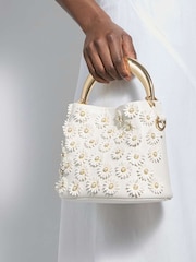 Dune London Natural Dharla Shoulder Bag - Image 1 of 5