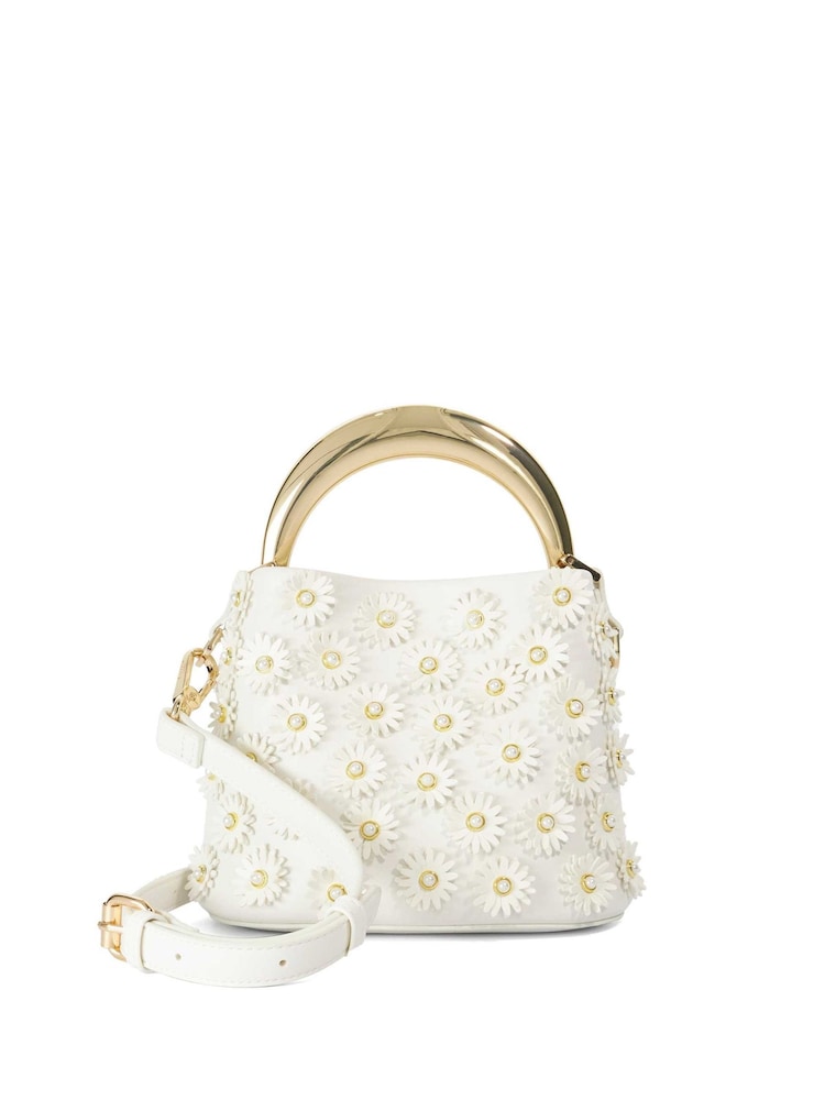 Dune London Natural Dharla Shoulder Bag - Image 2 of 5