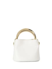 Dune London Natural Dharla Shoulder Bag - Image 3 of 5