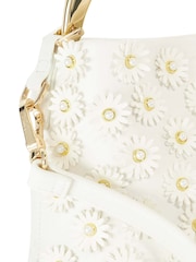 Dune London Natural Dharla Shoulder Bag - Image 6 of 6