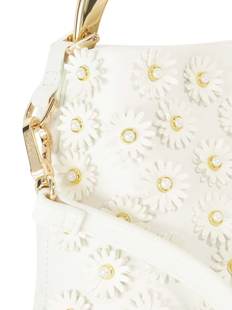 Dune London Natural Dharla Shoulder Bag - Image 6 of 6 Dune London Natural Dharla Shoulder Bag - Image 6 of 6