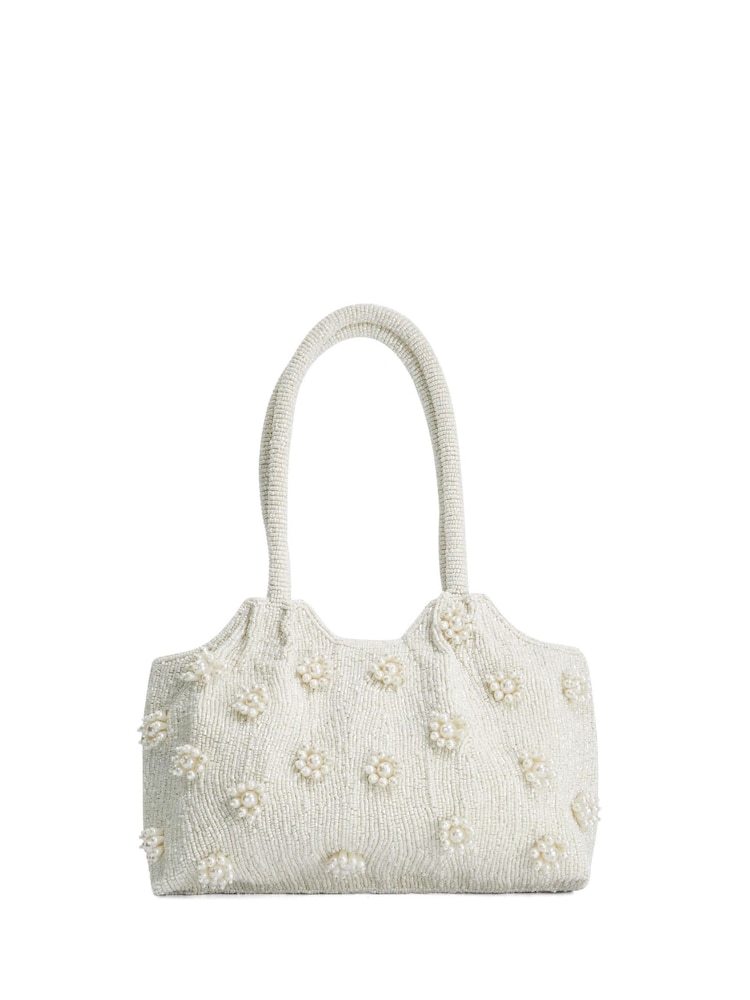 Dune London White Dunmore Grab Bag - Image 2 of 5 Dune London White Dunmore Grab Bag - Image 2 of 5