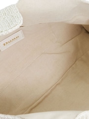 Dune London White Dunmore Grab Bag - Image 4 of 5