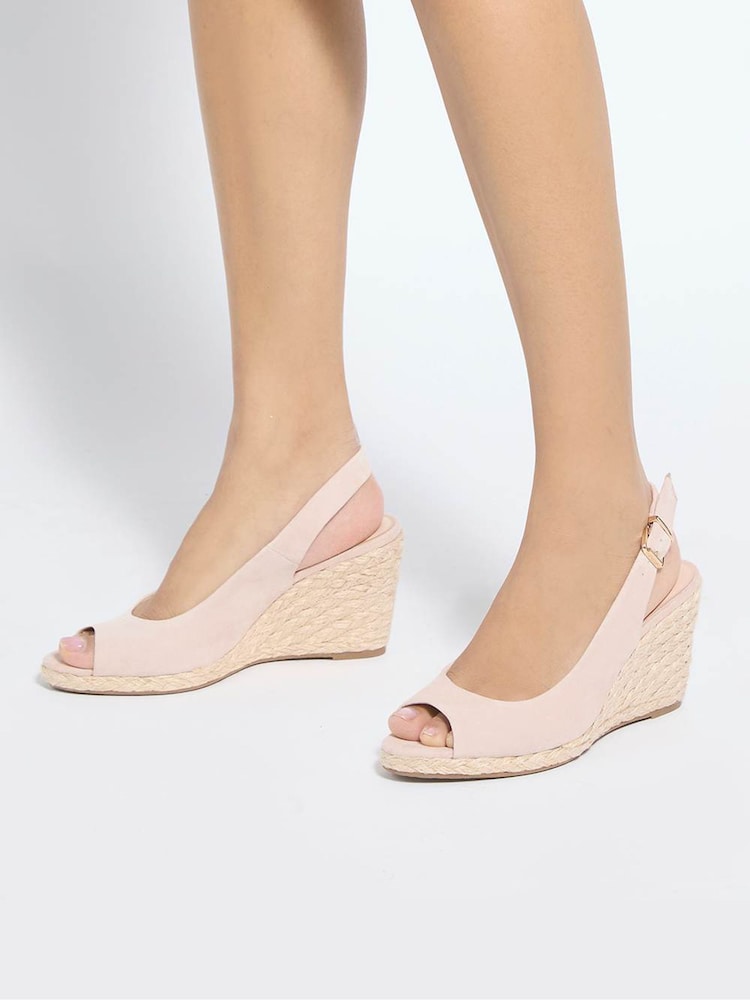 Dune London Natural Mediating Wedges - Image 1 of 6 Dune London Natural Mediating Wedges - Image 1 of 6