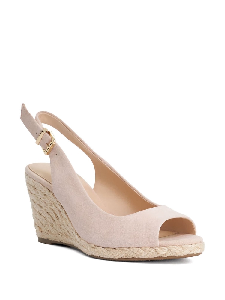 Dune London Natural Mediating Wedges - Image 2 of 6 Dune London Natural Mediating Wedges - Image 2 of 6